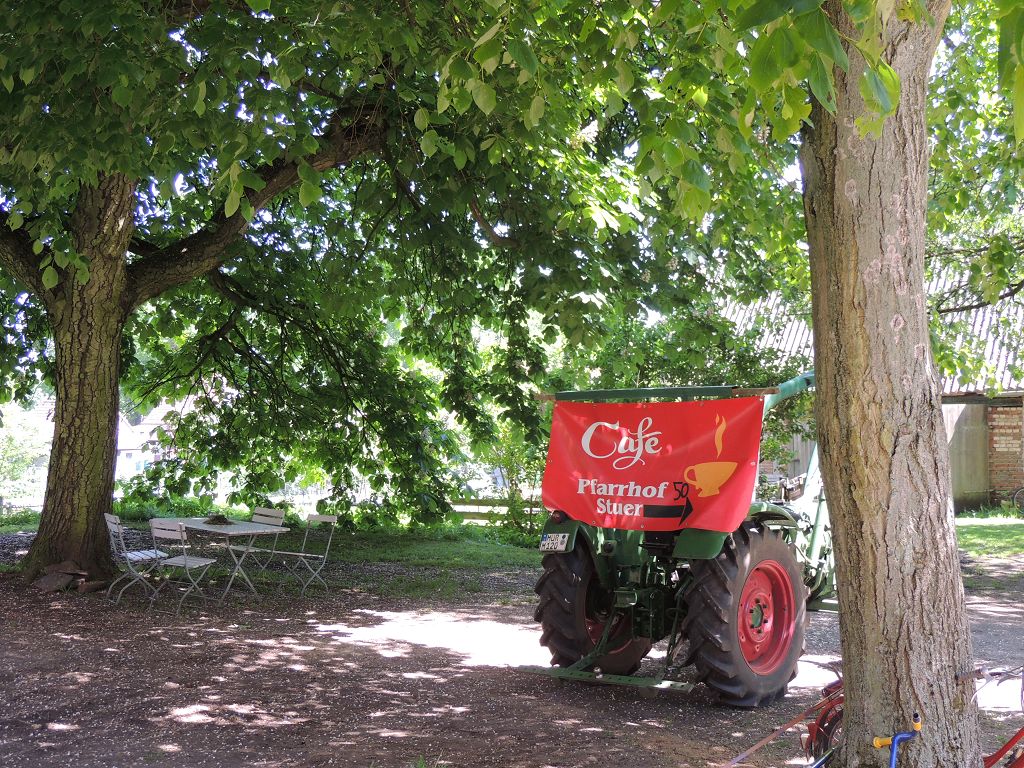 Pfarrhof Stuer Café