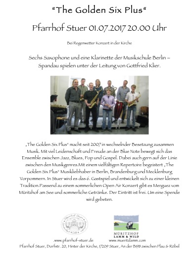Pfarrhof Stuer Café